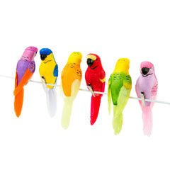 Carnival Fiesta Tropical Birds | Summer Party Decor |