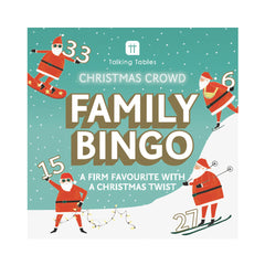 Christmas Family Bingo Game - 6 Unit Display | Christmas Games |