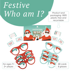 Christmas Family Who Am I Game - 6 Unit Display | Christmas Games |