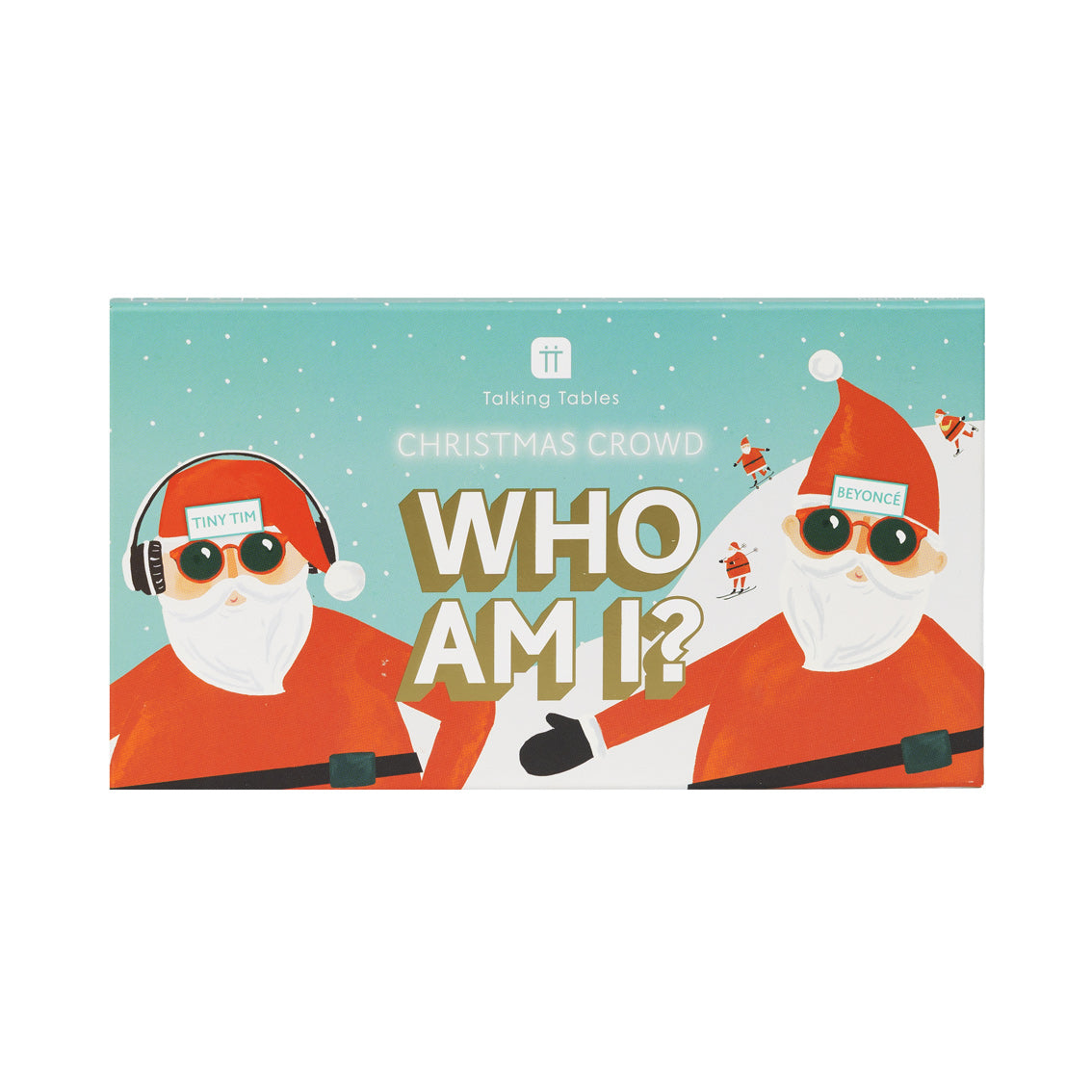 Christmas Family Who Am I Game - 6 Unit Display | Christmas Games |