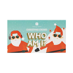 Christmas Family Who Am I Game - 6 Unit Display | Christmas Games |