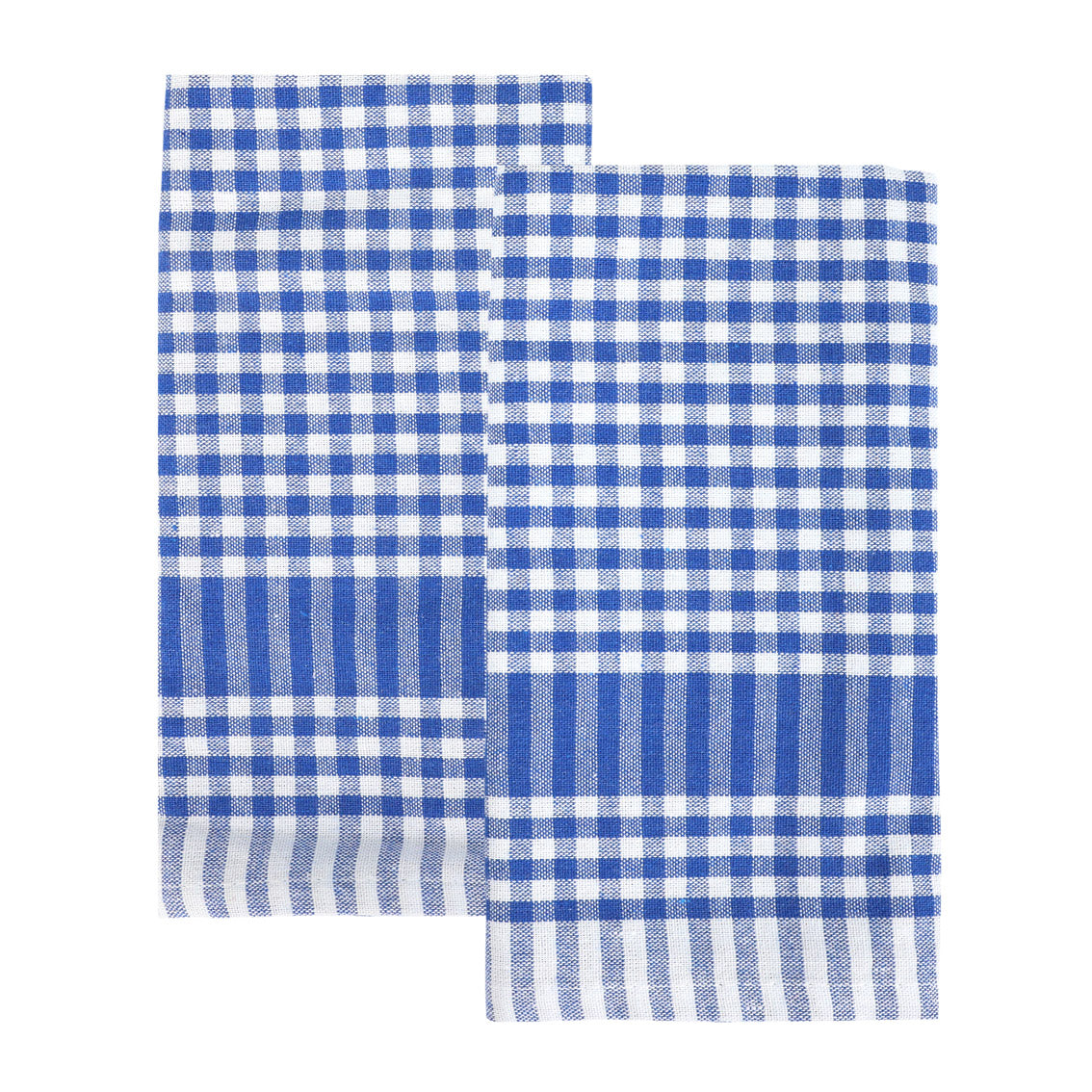 Blue Gingham Napkins - 2 Pack | Summer Decor |