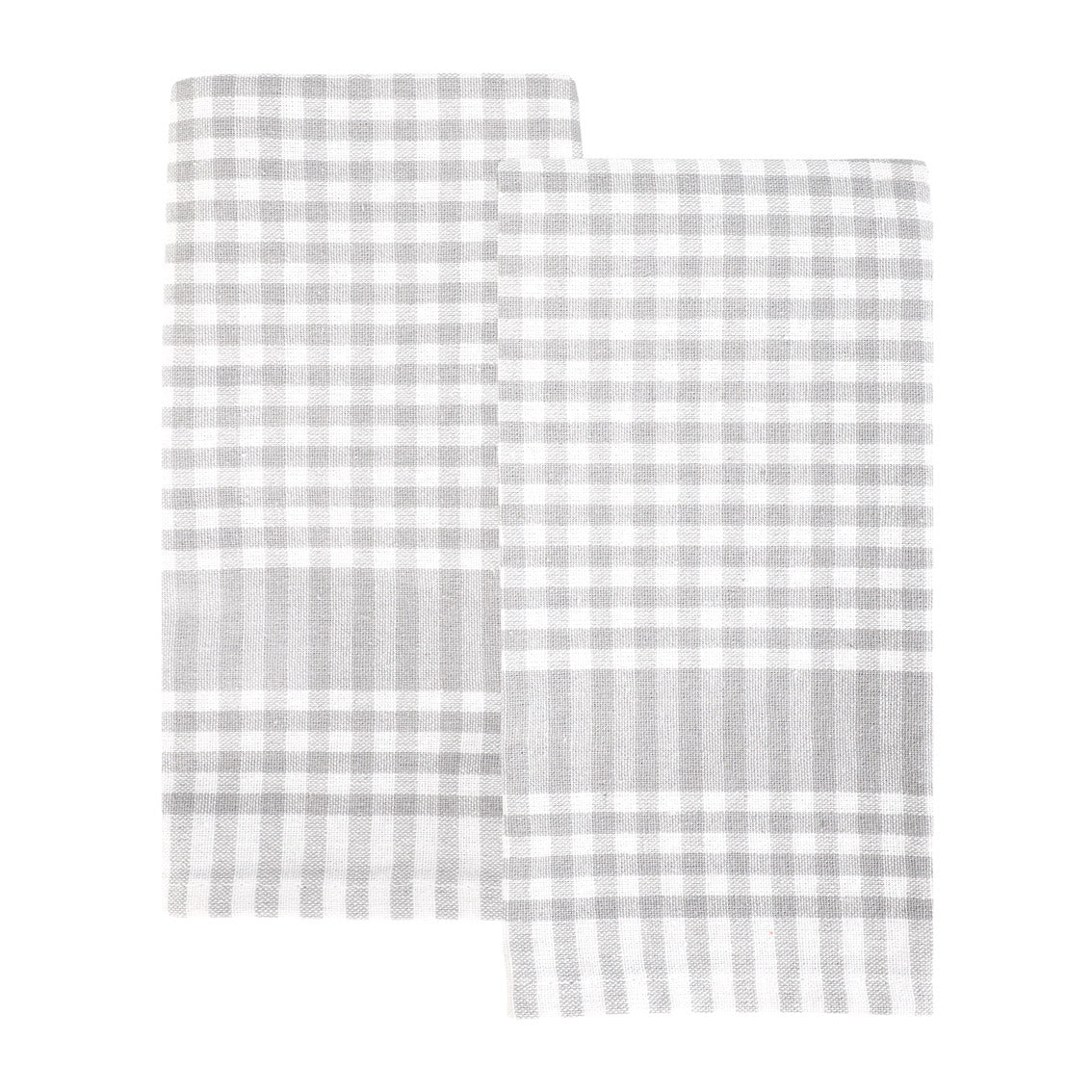 Gingham Fabric Tea Towels - 2 Pack
