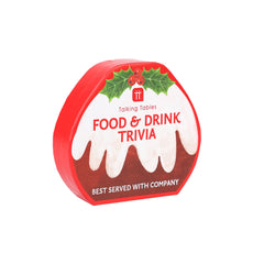 Holly Food & Drink Trivia - 6 Unit Display | Christmas Games |