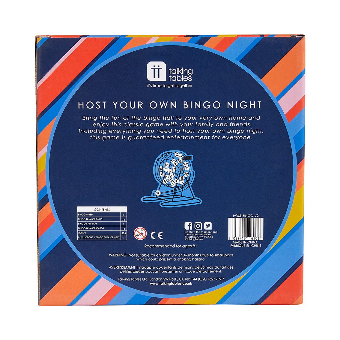 Host Your Own Bingo Night | Family Party Game |