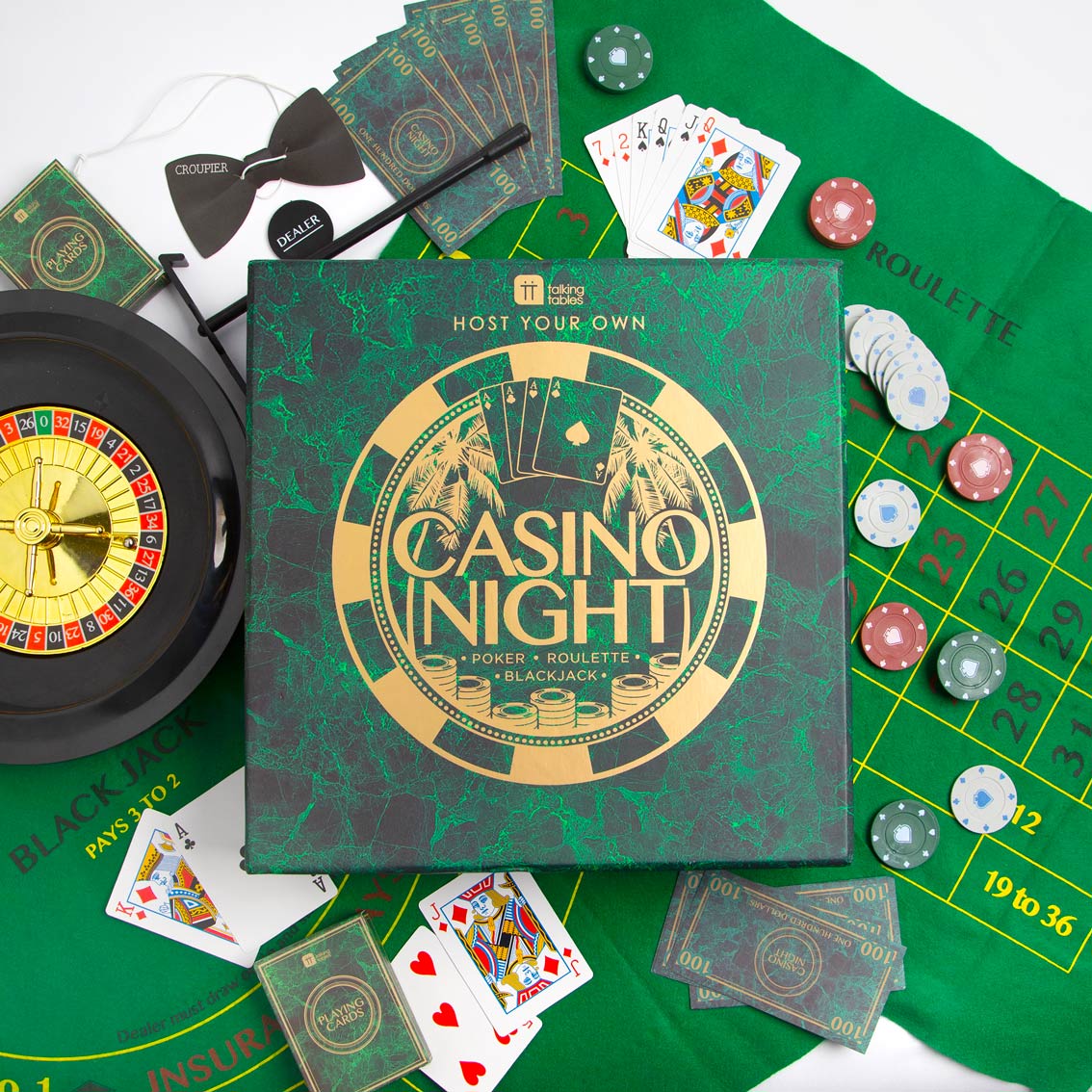 Casino Night Game | Adult Party Game |