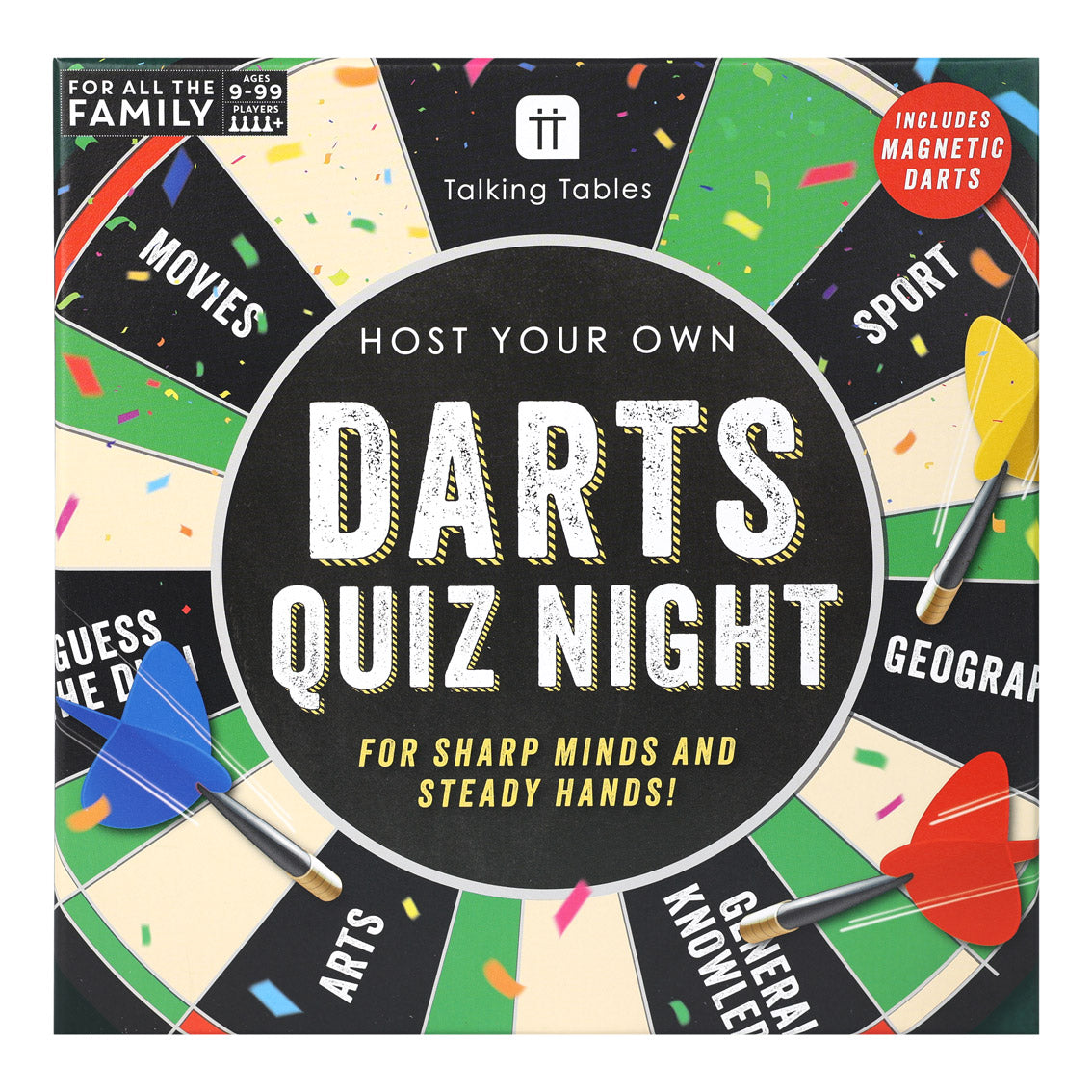 Host Your Own Quiz Night Darts Game