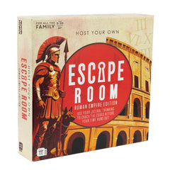 Family Escape Room - Rome Edition | Escape Room Game |