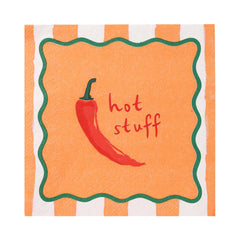 Chilli Paper Napkins - 20 Pack | Summer Decor |