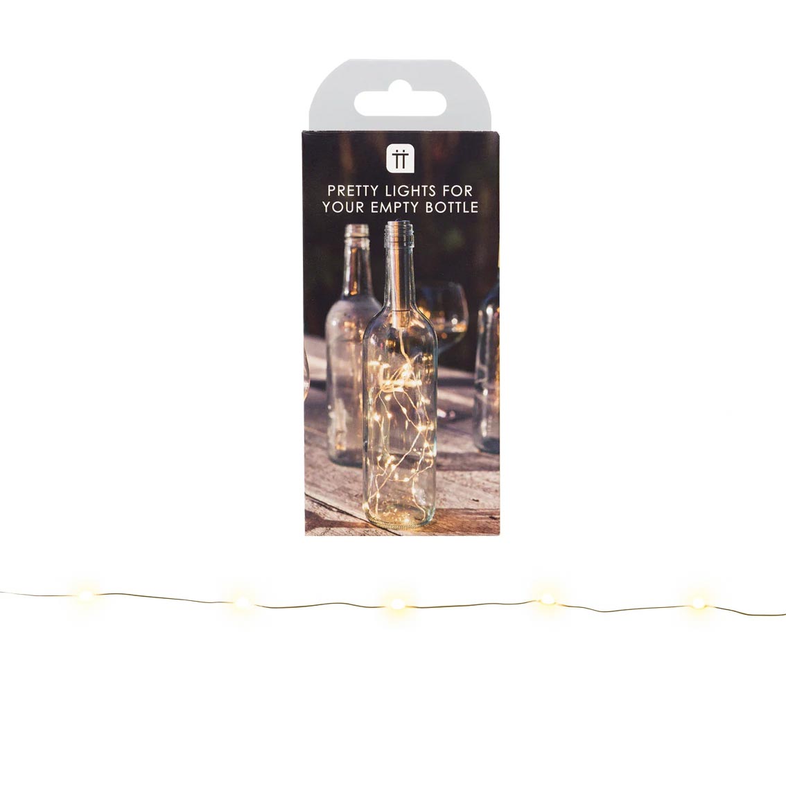 Gold Bottle Light - 1m - Display