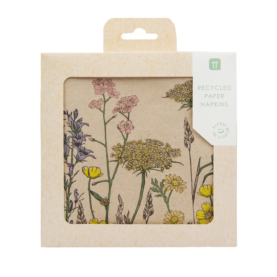 Meadow Recycled Paper Napkins - 20 Pack | Everyday Napkins |
