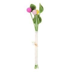 Handmade Felt Rose Flowers Bundle | Summer Decor |