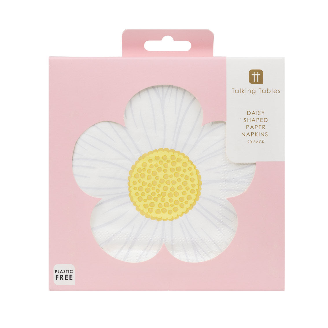 Daisy Paper Napkins - 20 Pack | Summer Napkins |