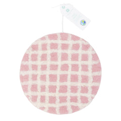 Green, Blue & Pink Checked Felt Trivets  | Summer Tableware |