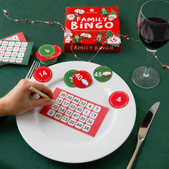 Christmas Family Bingo Game | Christmas Game |
