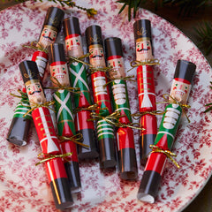 Nutcracker Christmas Saucer Crackers - 10 Pack Display | Christmas Decor |