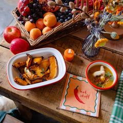 Chilli Paper Napkins - 20 Pack | Summer Decor |