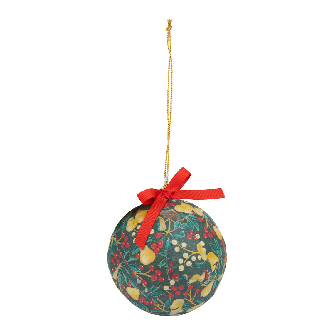 Handmade Patrtidge Christmas Tree Decorations - Display |