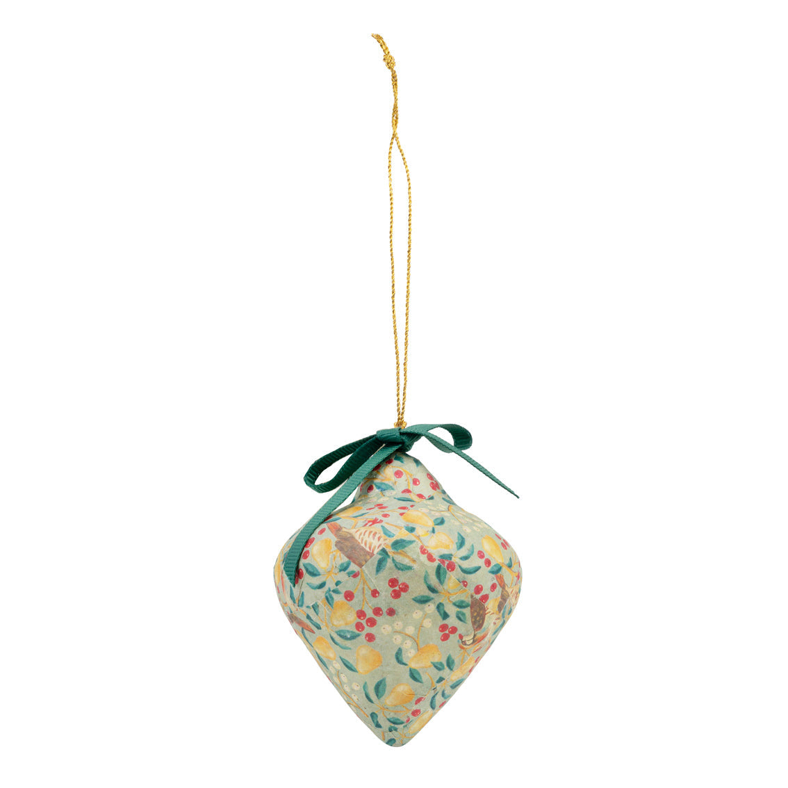 Handmade Patrtidge Christmas Tree Decorations - Display |