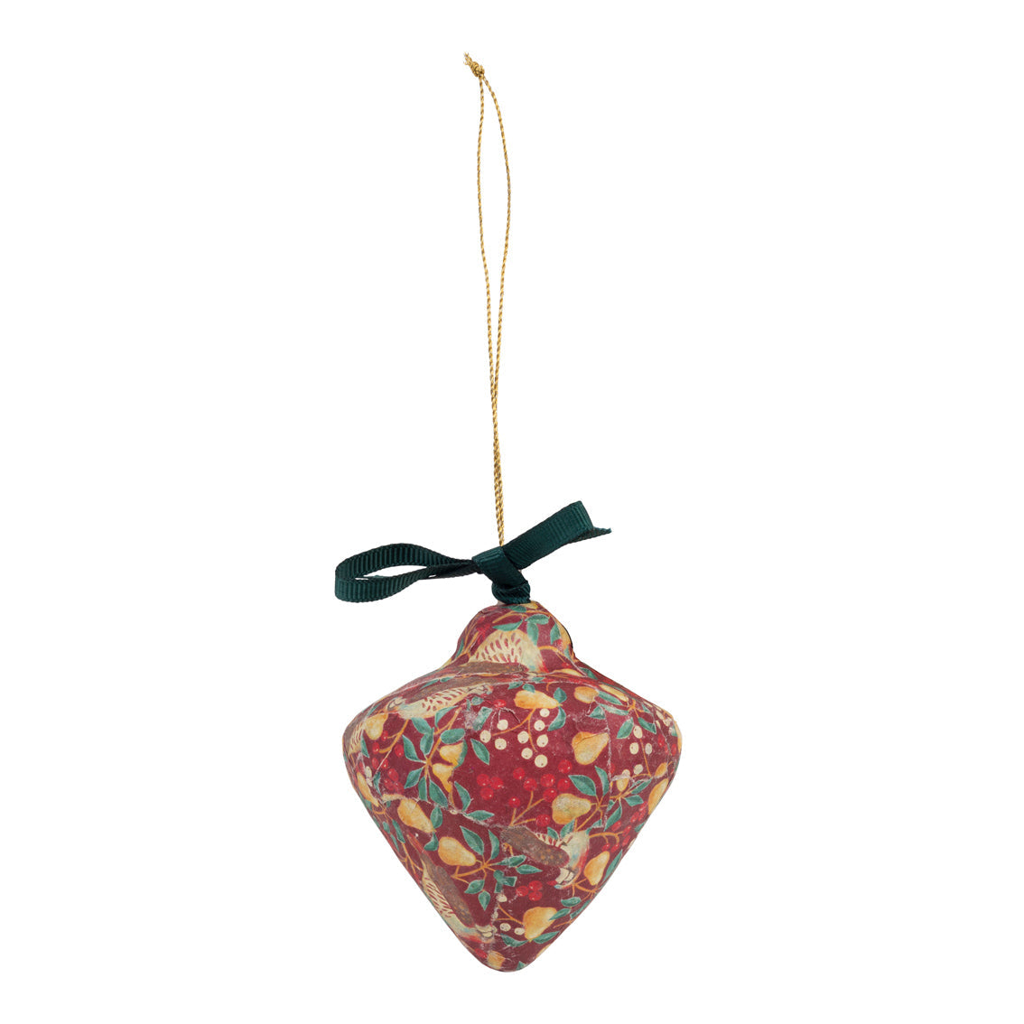Handmade Patrtidge Christmas Tree Decorations - Display |