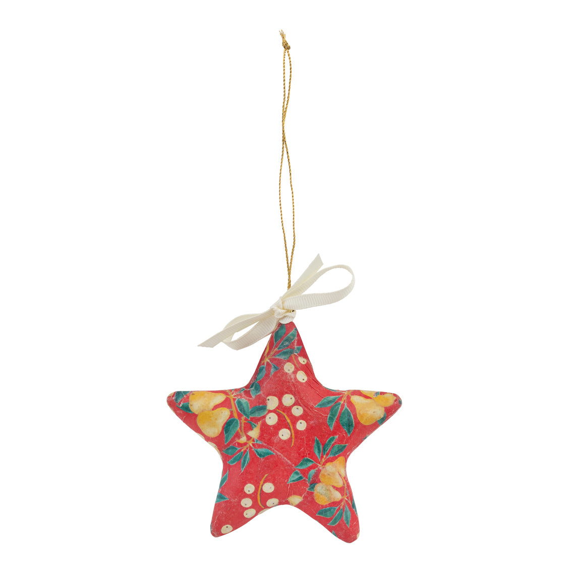 Handmade Patrtidge Christmas Tree Decorations - Display |