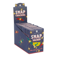 Indoor Snap Crackers - 10 Pack Display | Christmas Decor |