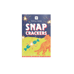 Indoor Snap Crackers - 10 Pack Display | Christmas Decor |