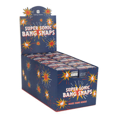 Indoor Throw Fun Snaps - 50 Pack Display
