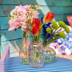 Lilac Glass Bud Vase - 12cm | Home Decor Gifts |