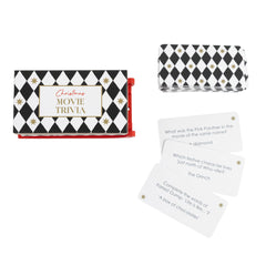 Movie Trivia Christmas Mini Sleigh - 6.5cm | Christmas Game |