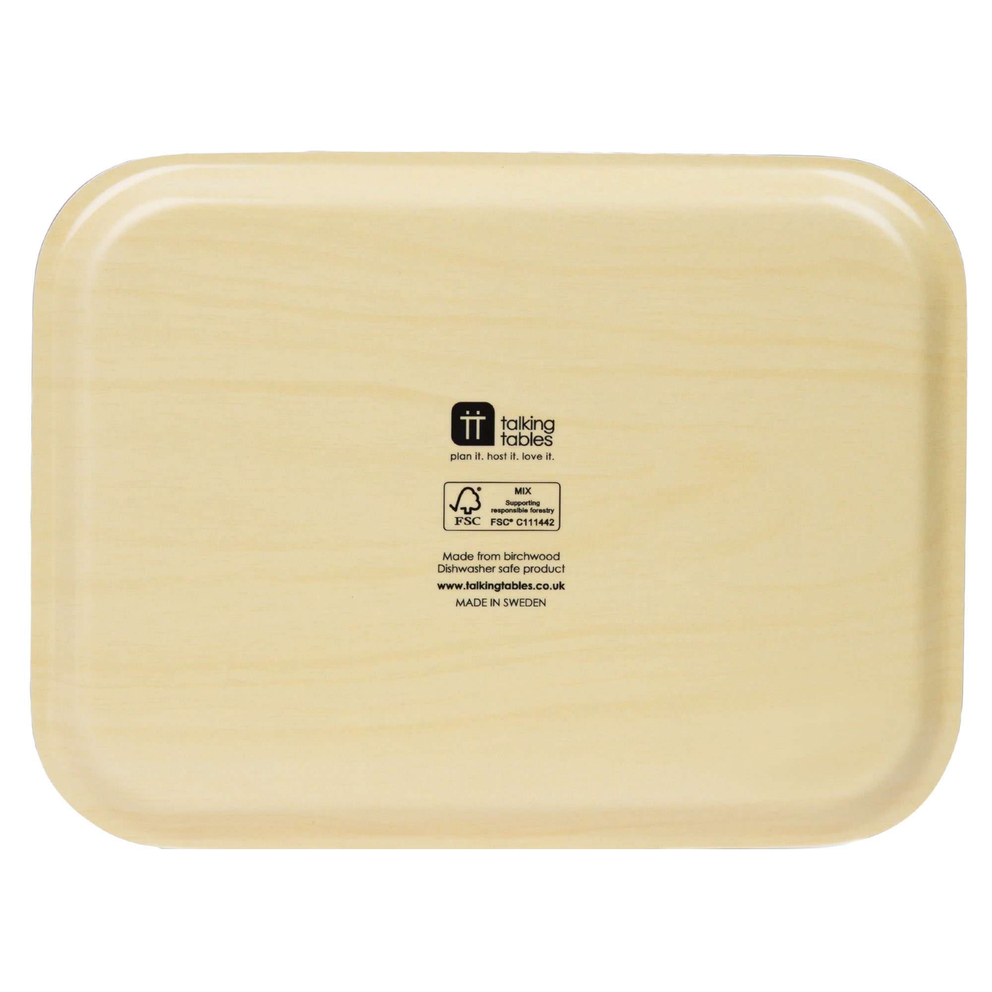 Moroccan Souk Yellow Wooden Tray | Summer Party Decor |