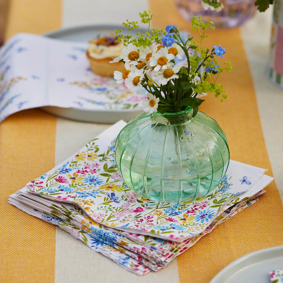 Meadow Paper Napkins - 20 Pack | Summer Decor |