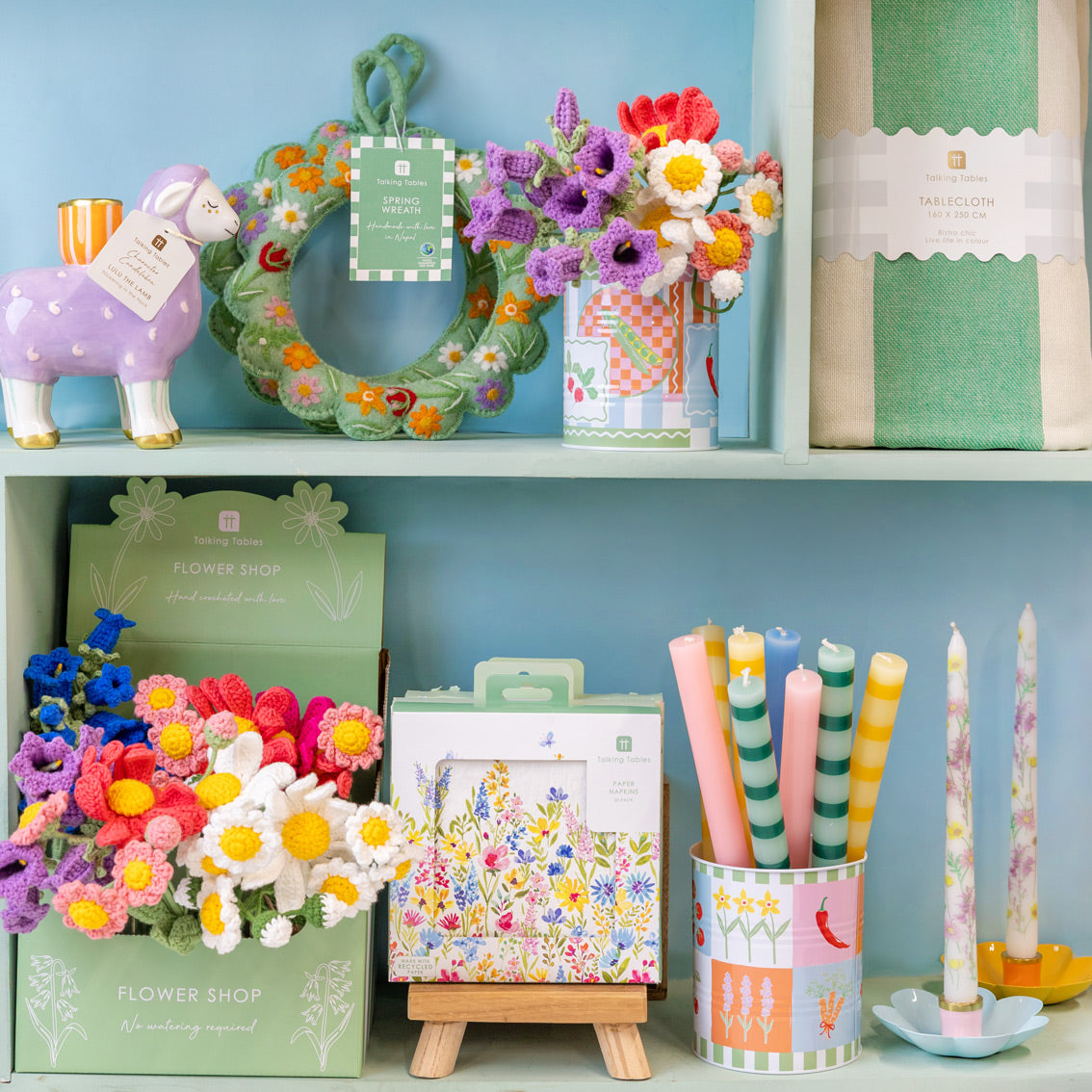 Meadow Paper Napkins - 20 Pack | Summer Decor |