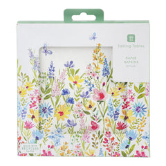 Meadow Paper Napkins - 20 Pack | Summer Decor |