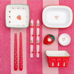 Cherry Ceramic Punnet - 15cm | Summer Kitchen Gifts |