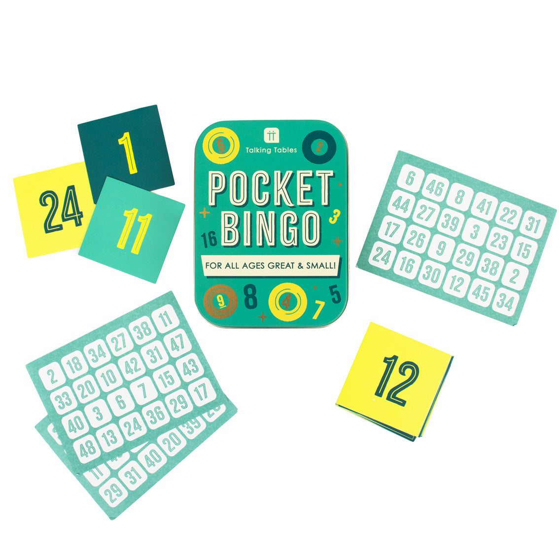 Fun in a Tin Mixed Display - 20 Unit Display | Kids Travel Games |