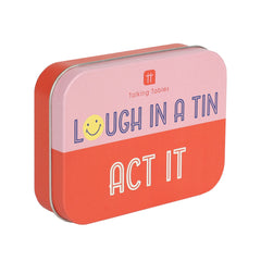 Laugh in a Tin - 20 Unit Mixed Display | Travel Games |