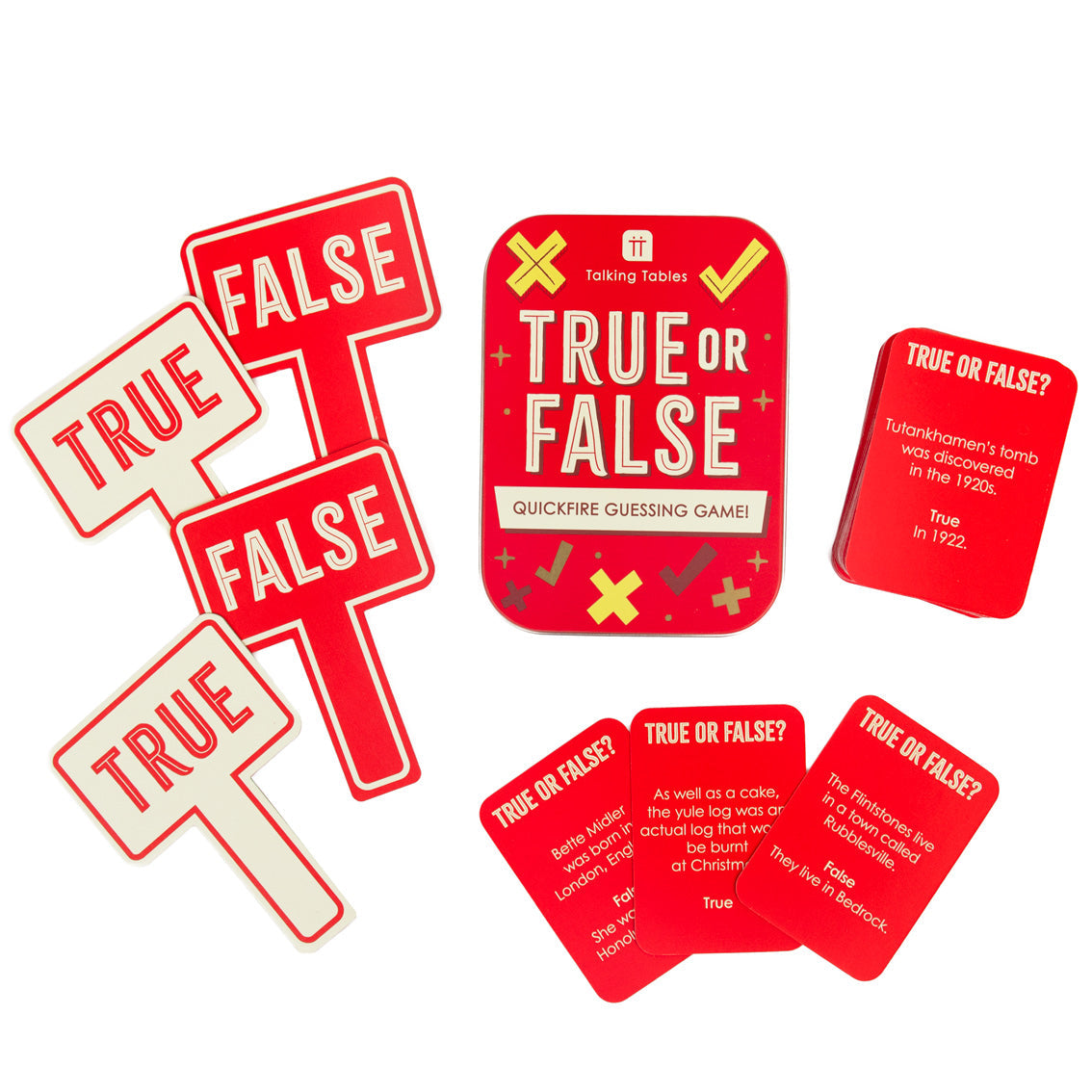 Fun in a Tin Mixed Display - 20 Unit Display | Kids Travel Games |