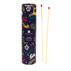 Dark Blue Tube of Matches | Festive Matches |