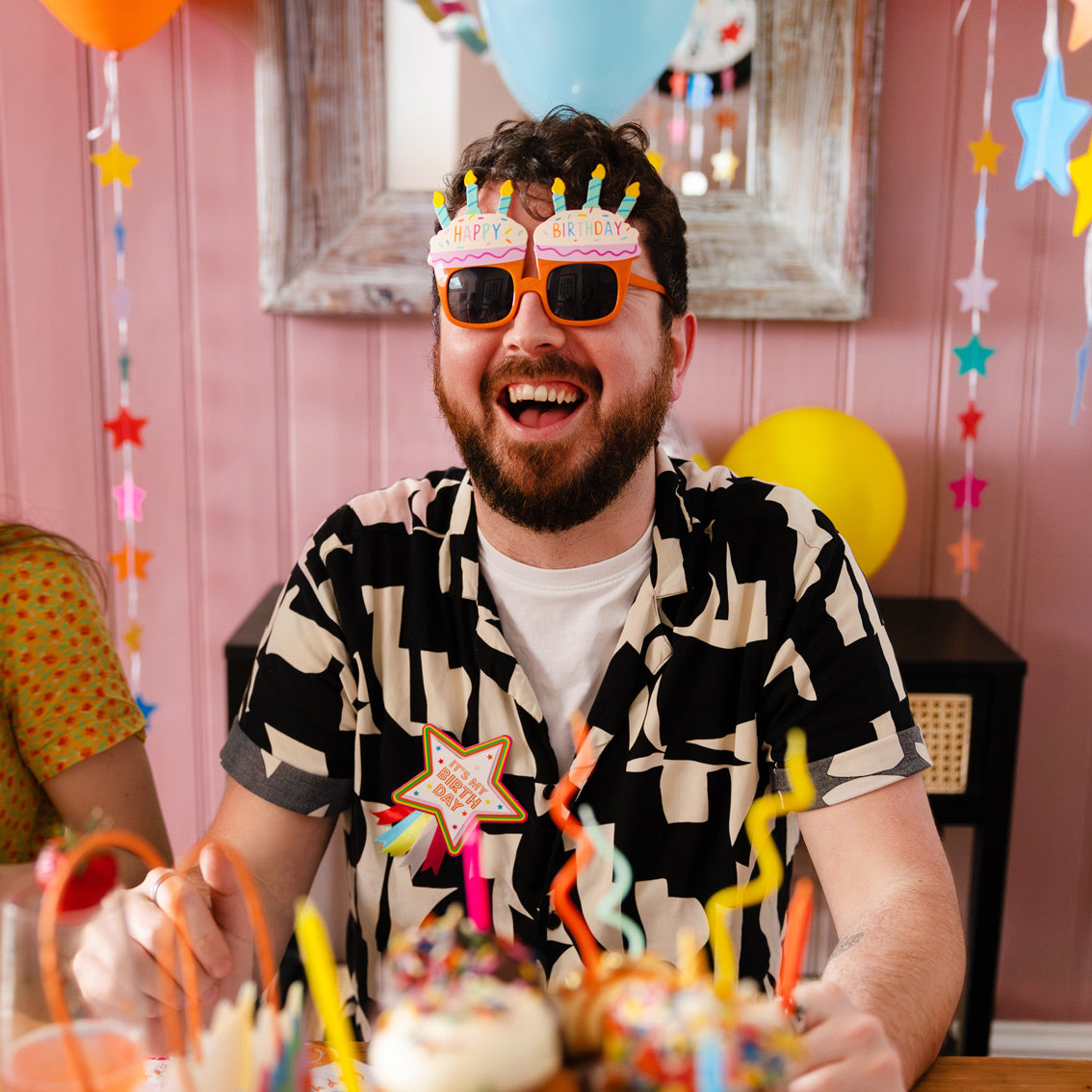 Happy Birthday Glasses | Birthday Wearables |