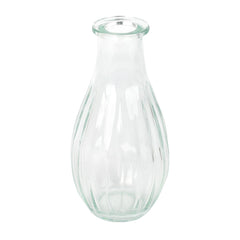 Clear Glass Bud Vase - 14cm | Home Decor Gifts |