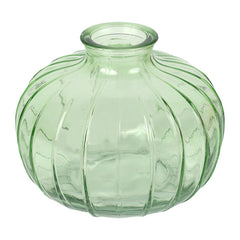 Green Glass Bud Vase - 8cm | Home Decor Gifts |