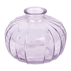 Lilac Glass Bud Vase - 8cm | Home Decor Gifts |