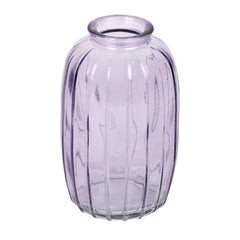 Lilac Glass Bud Vase - 12cm | Home Decor Gifts |