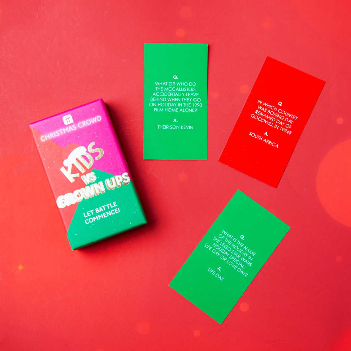 Christmas Crowd Festive Trivia | Christmas Game |