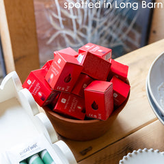 Flameless LED Tealight Candle - Red - 12 Unit Display | Home Decor |